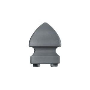 Regal Post Cap Pyramid, Titanium Slate