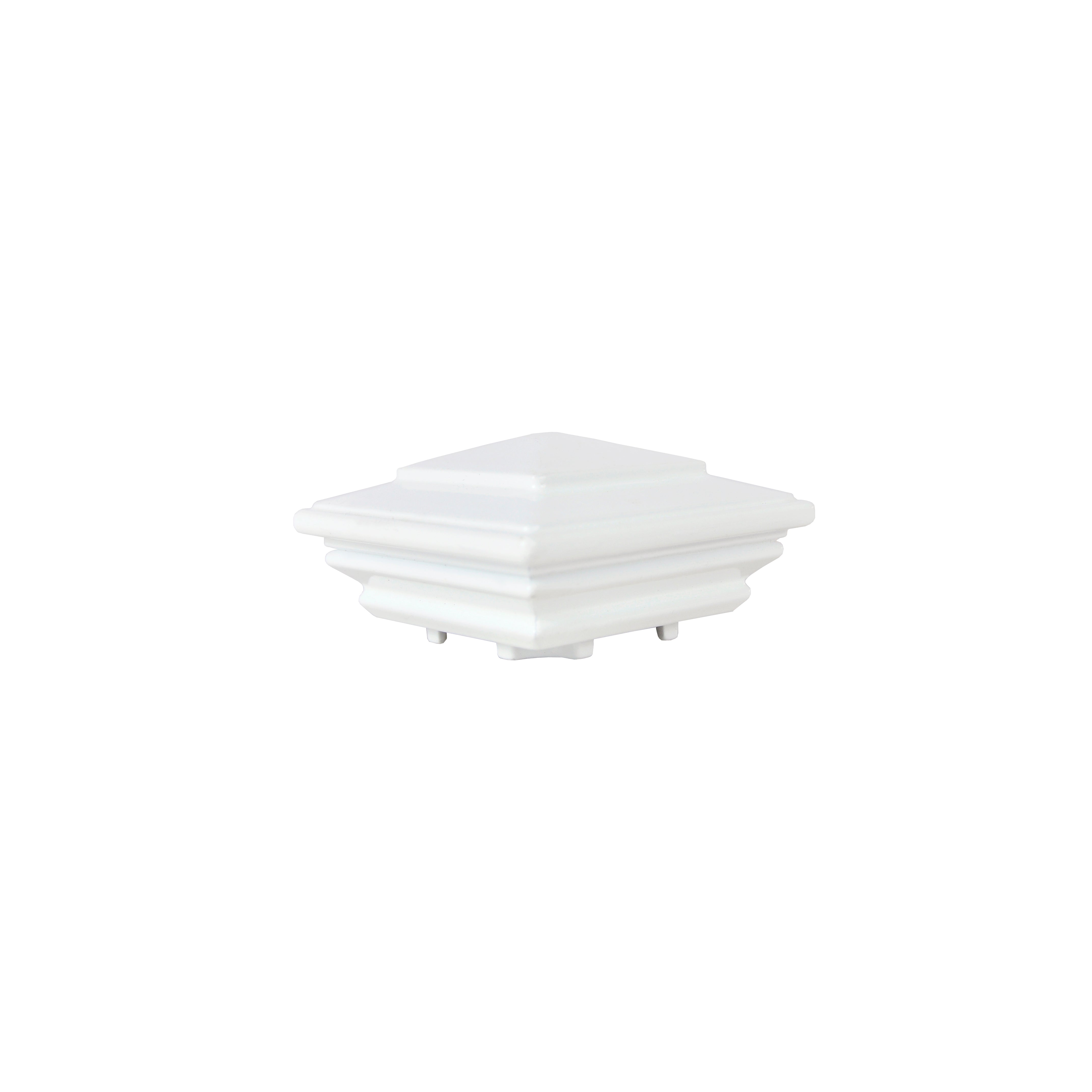 Regal Decorative Post Cap Tower, White