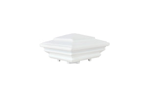 Regal Decorative Post Cap Tower, White