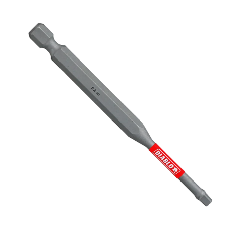 3-1/2" #2 Square Drive Bits 2-Pack