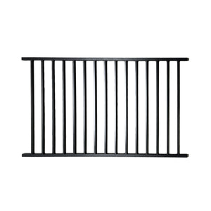 Steel Railing Panel 34" X 72" Nuvo Iron