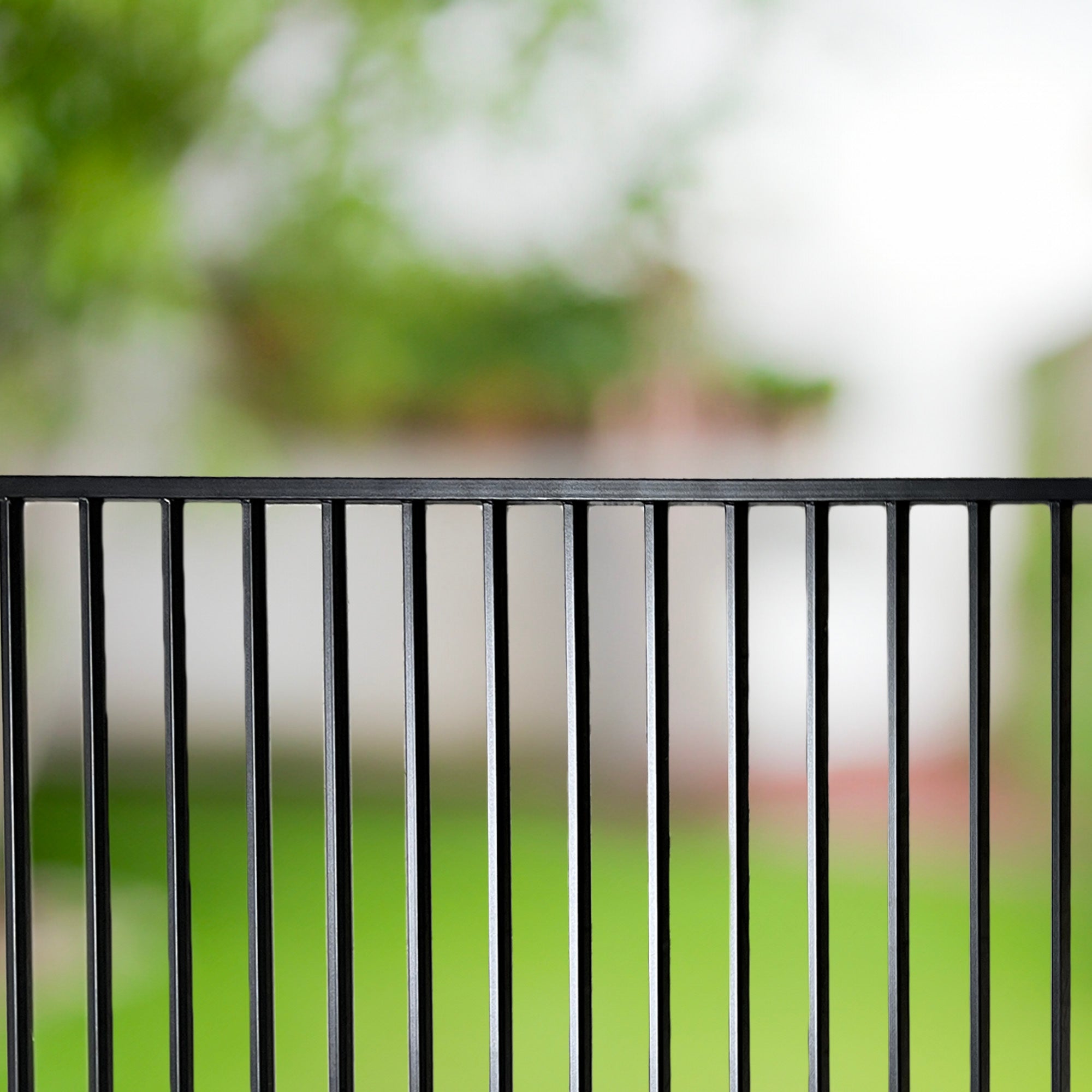 Steel Railing Panel 40" X 72" Nuvo Iron