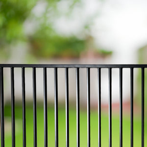 Steel Railing Panel 40" X 72" Nuvo Iron