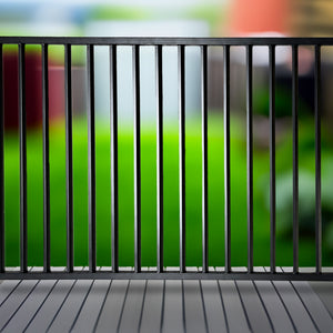 Steel Railing Panel 40" X 72" Nuvo Iron