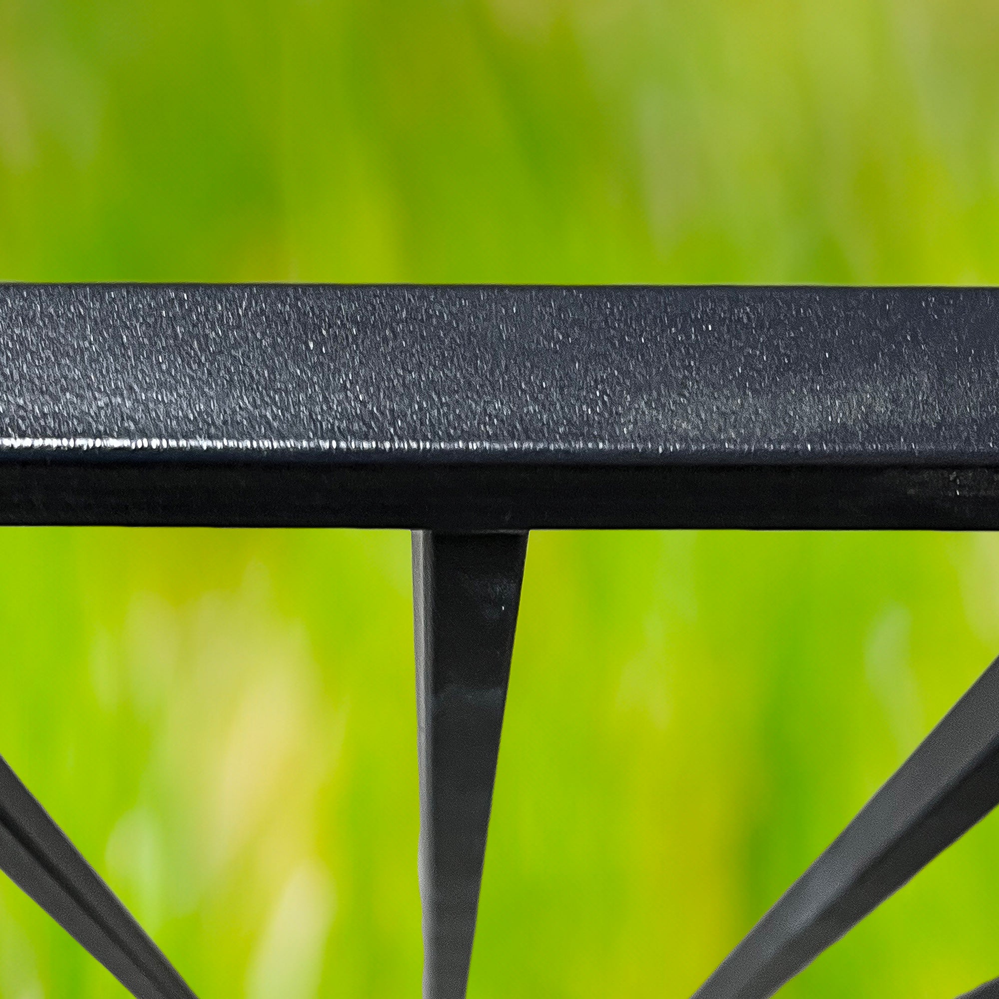 Steel Railing Panel 40" X 72" Nuvo Iron