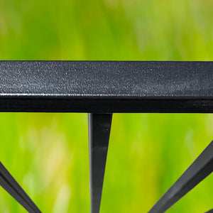 Steel Railing Panel 40" X 72" Nuvo Iron