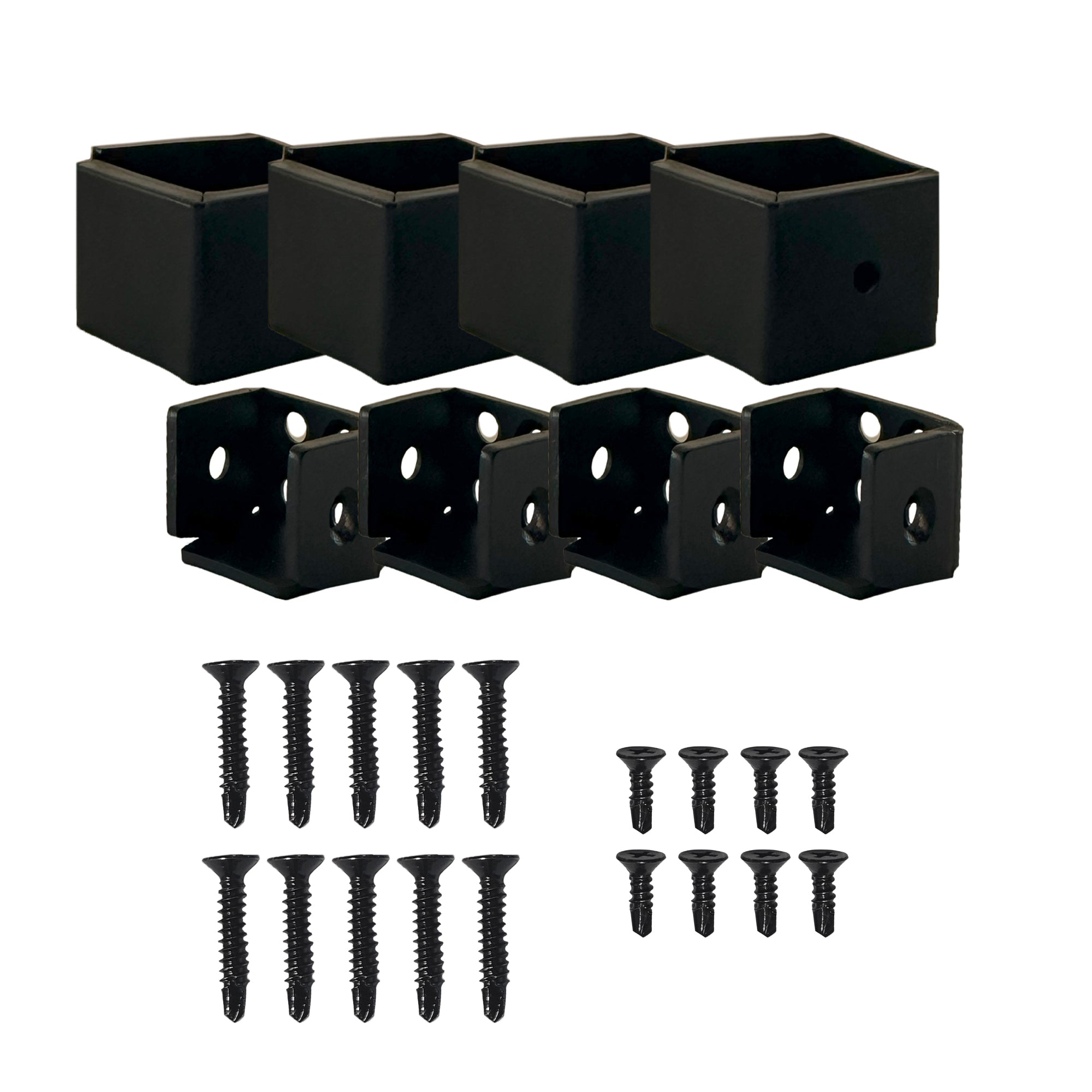 Ready Rail Level Brackets (4-Pieces) Nuvo Iron