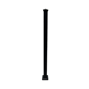 Steel Railing Post  2" x 2" x 38" Nuvo Iron