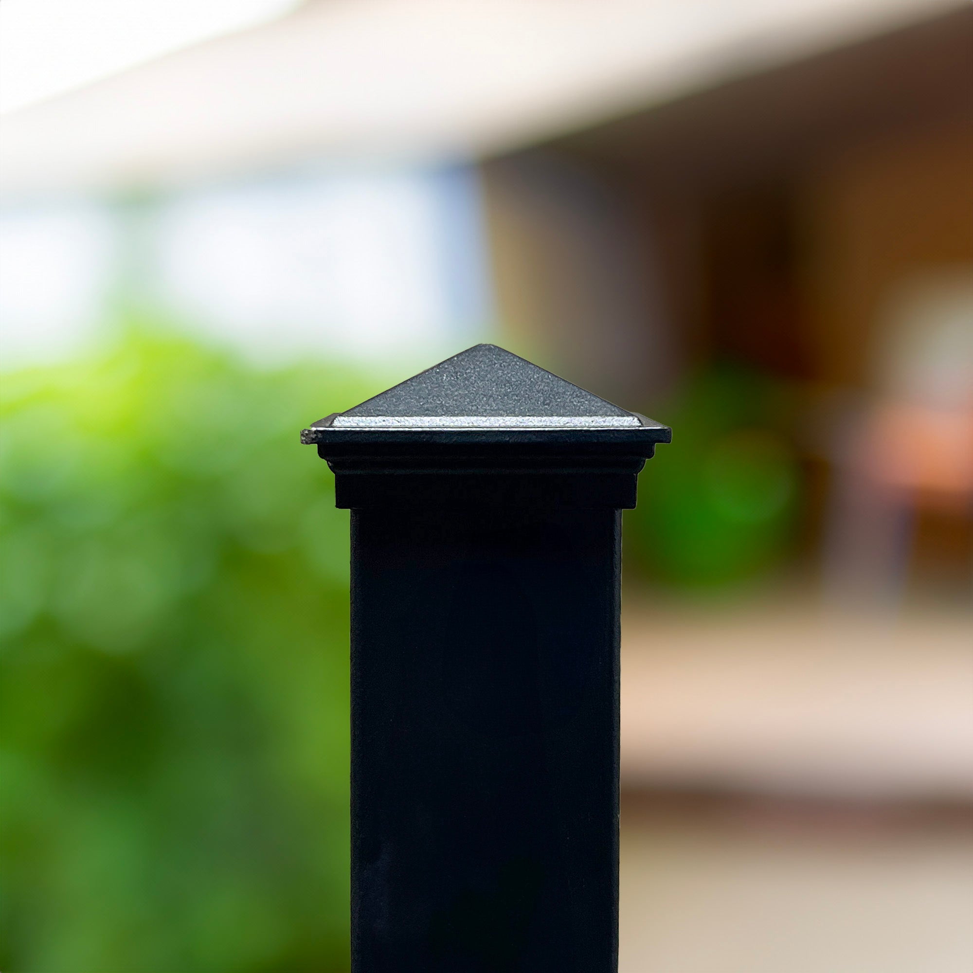 Steel Railing Post  2" x 2" x 38" Nuvo Iron