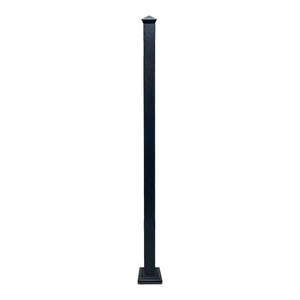 Steel Railing Post 2" x 2" x 44" Nuvo Iron