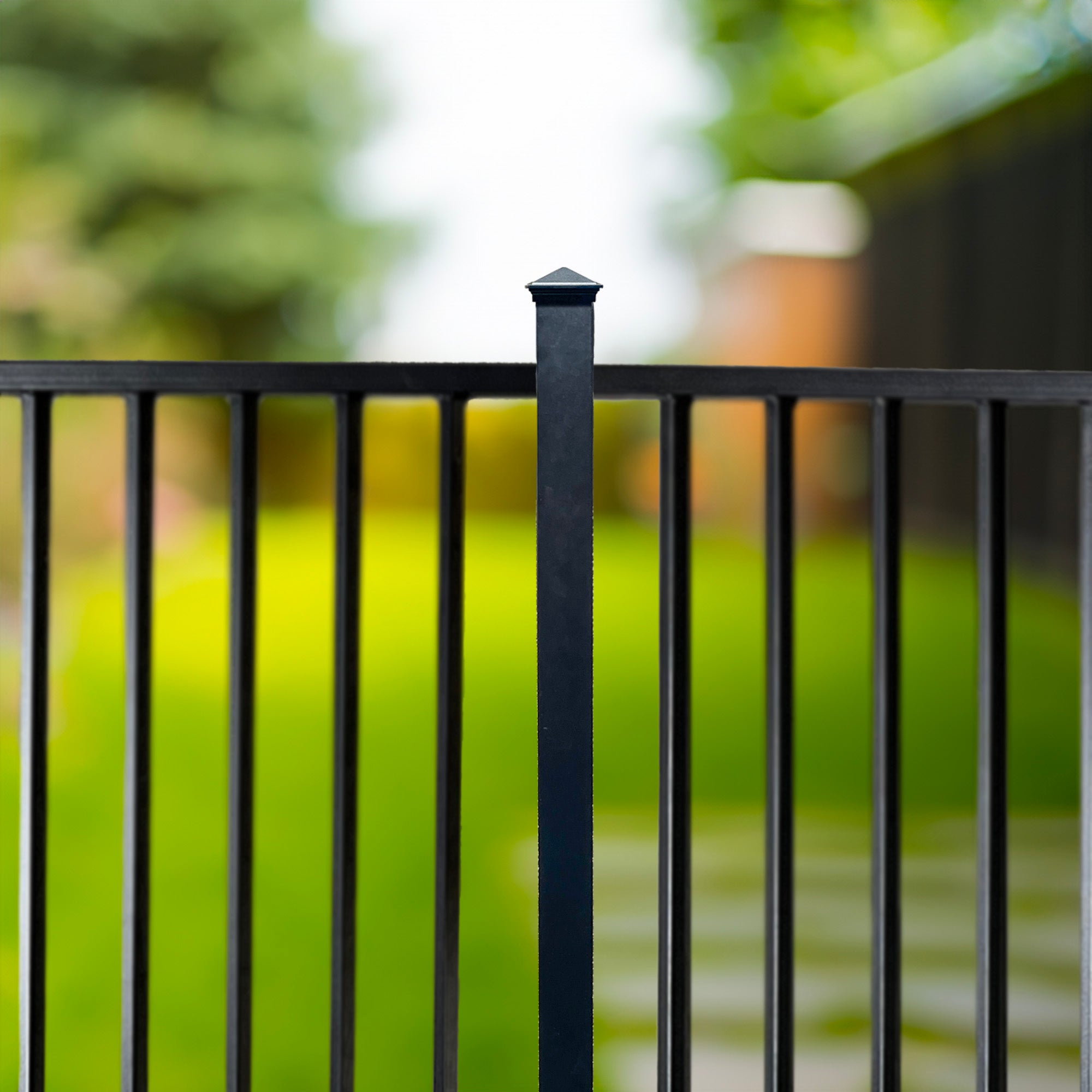 Steel Railing Post 2" x 2" x 44" Nuvo Iron