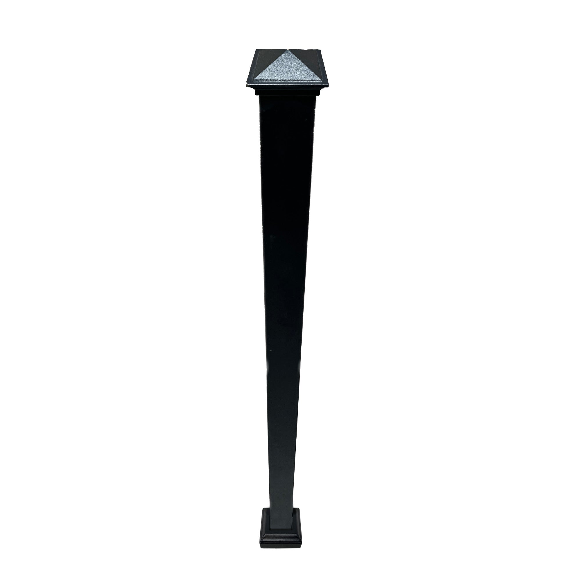 Steel Railing Post 2" x 2" x 44" Nuvo Iron