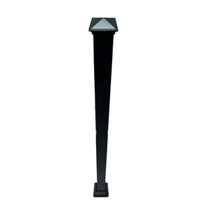 Steel Railing Post 2" x 2" x 44" Nuvo Iron