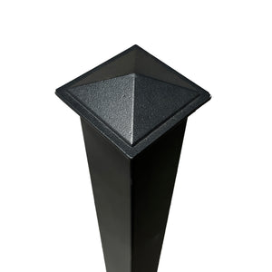 Steel Railing Post 2" x 2" x 44" Nuvo Iron