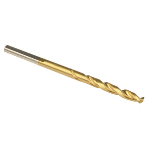 3/16" Titanium Coated Split Point Drill Bit