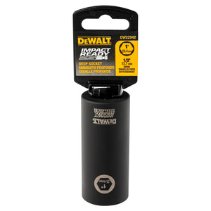 1" Impact Ready Deep Socket 1/2" Drive