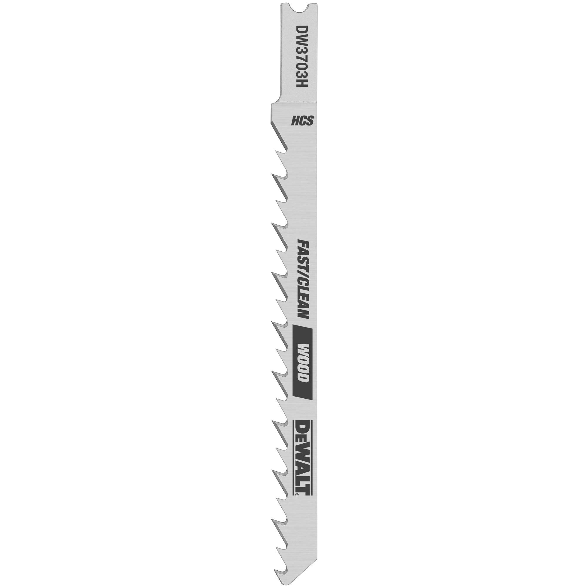4" 6TPI U-Shank Jigsaw Blade (2 Pack)