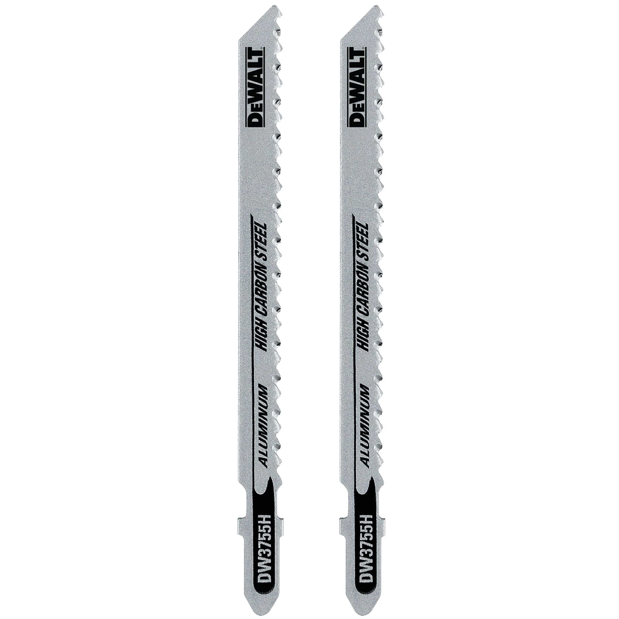 4" 8T Aluminum/Fiberglass Cut Jigsaw Blades (2 Pack)