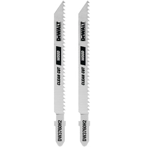 4" 10T Finecut T-Shank Jigsaw Blade (2 pack)