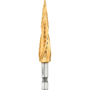 1/8"-1/2" Impact Ready Step Drill Bit