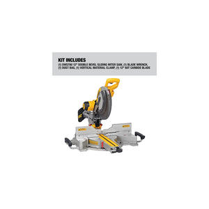 12 inch Double Bevel Sliding Compound Miter Saw