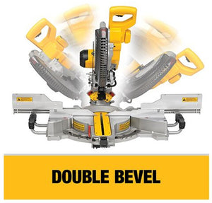 12 inch Double Bevel Sliding Compound Miter Saw