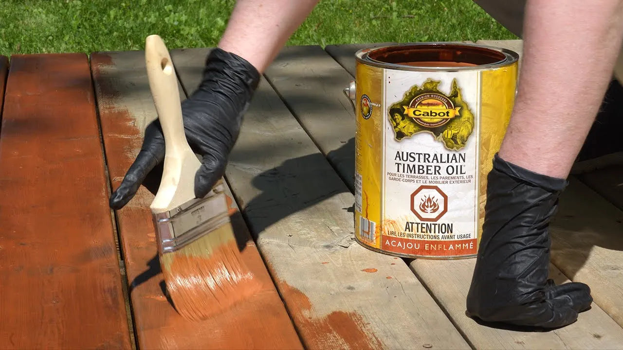 Clean & Stain your Deck