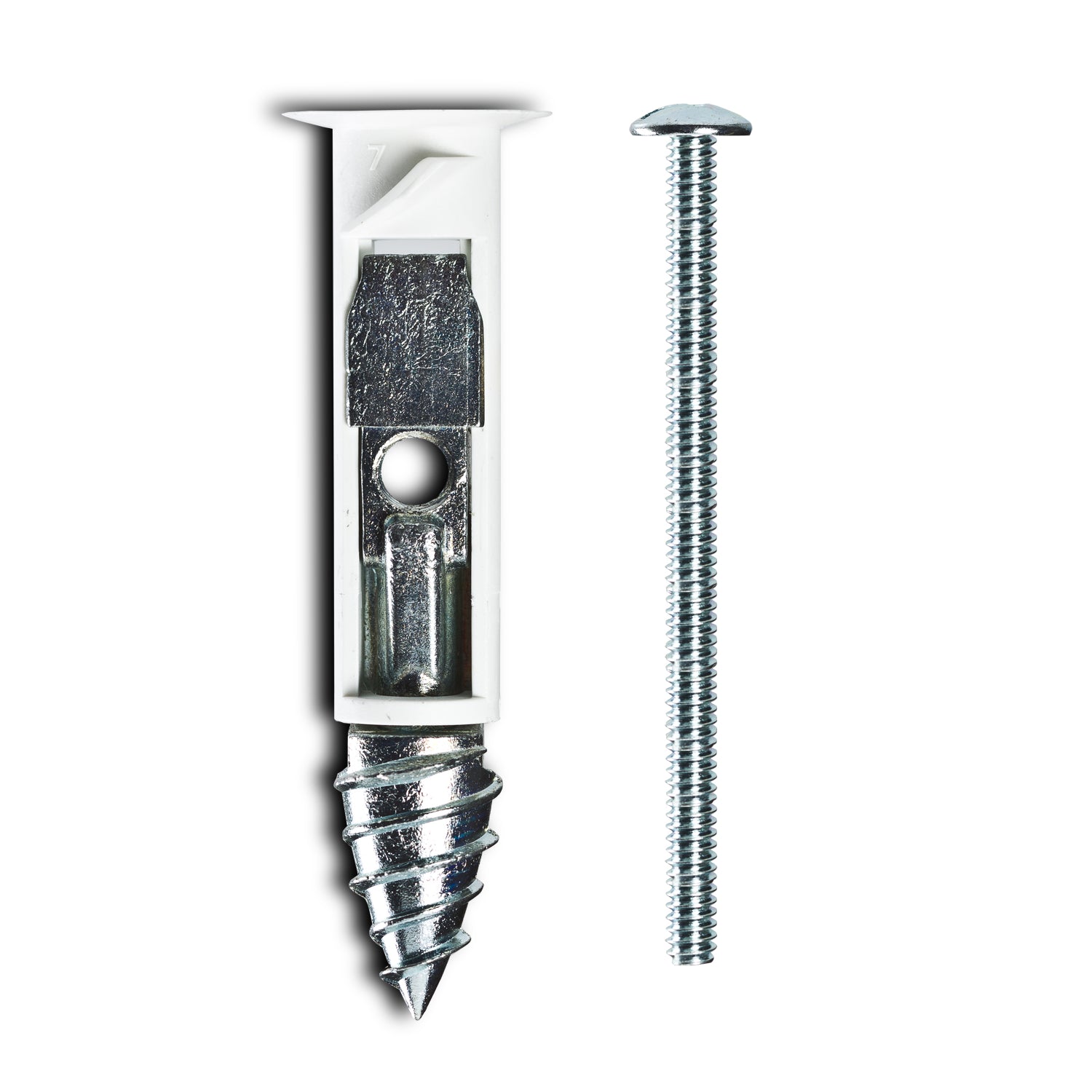 3/16"x2" DrillerToggle Wall Anchor w/ Bolts (6 Pack)