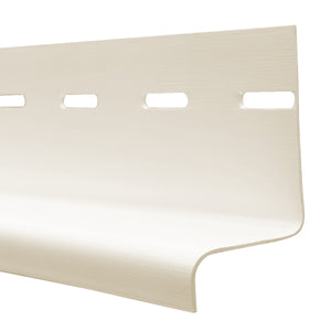 1-1/4" x 12' Sentry Drip Cap, Bone