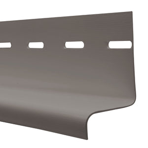 1-1/4" x 12' Sentry Drip Cap, Brownstone