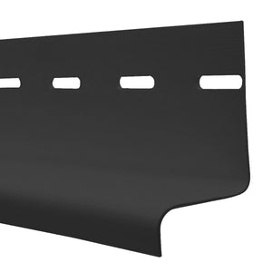 1-1/4" x 12' Sentry Drip Cap, Gun Metal Grey