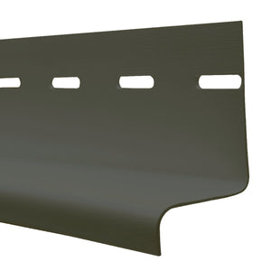 1-1/4" x 12' Sentry Drip Cap, Rockaway Grey