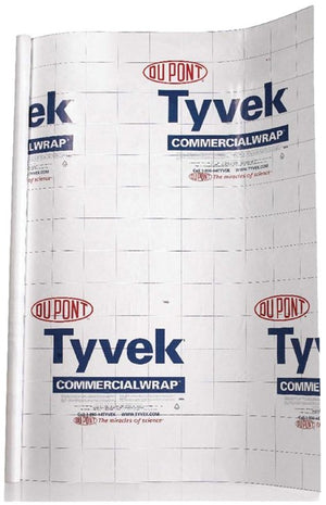 Dupont Tyvek Commercialwrap 10’ X 125’