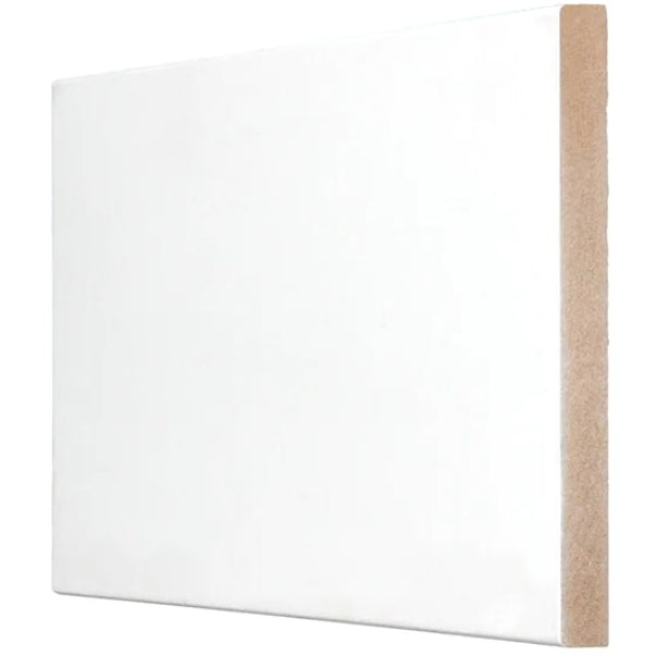 Primed MDF Eased One Edge Moulding - 1/2" x 5-1/2" x 16'