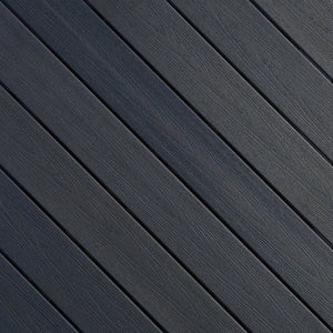 FIBERON SANCTUARY GROOVED DECKING EARL GREY  1 in x 6 in x 12 ft