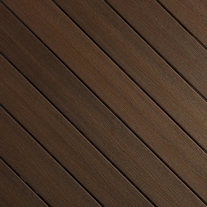 FIBERON SANCTUARY GROOVED DECKING ESPRESSO  1 in x 6 in x 20 ft