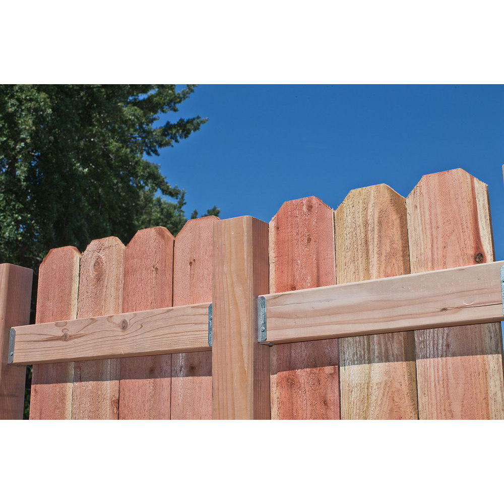 Fence Rail Bracket for 2x4, ZMAX® Galvanized