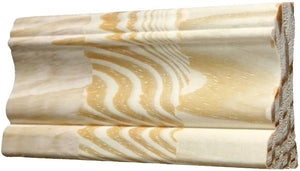 11/16"x3-1/8" Finger Jointed Pine Colonial Casing