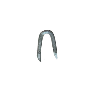 Galvanized U-Shaped Wire Staples - 3/4" x 14 Gauge Nuvo Iron