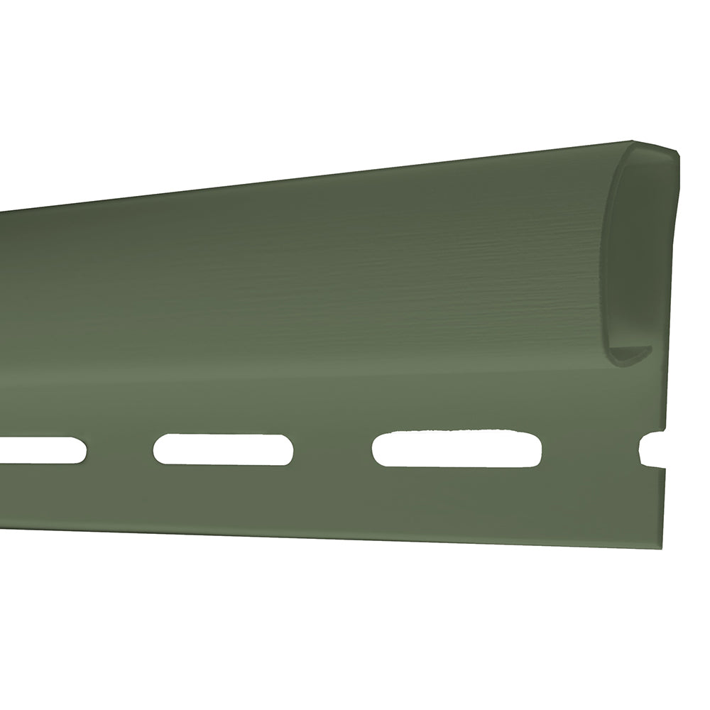 3/4" x 12' Sentry Finish Trim, Muskoka Green