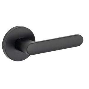 Free Style Passage Lever, Matte Black