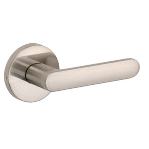 Free Style Passage Lever, Satin Nickel