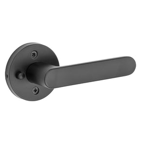 Free Style Privacy Lever, Matte Black