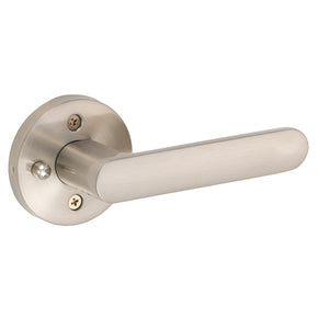 Free Style Privacy Lever, Satin Nickel