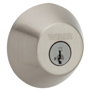 Weiser GD9471 Deadbolt, Satin Nickel