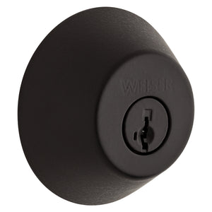 Weiser GD9471 Deadbolt, Matte Black