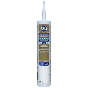GE® Silicone 2 Advanced Window & Door, Clear 298ml