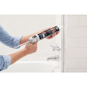 GE® Supreme Silicone Kitchen/Bath, White 298ml