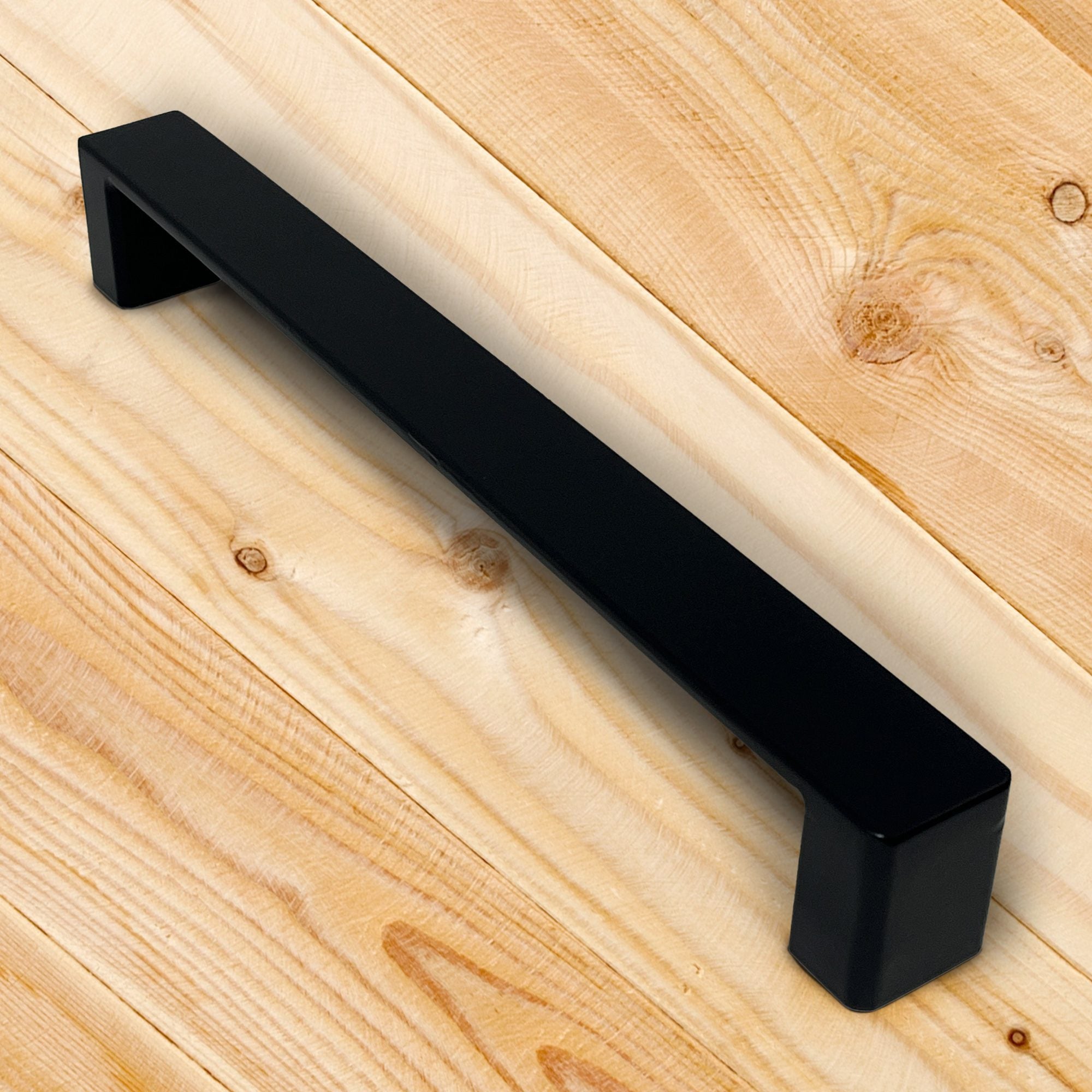Nuvo Iron 12" Modern Gate Handle
