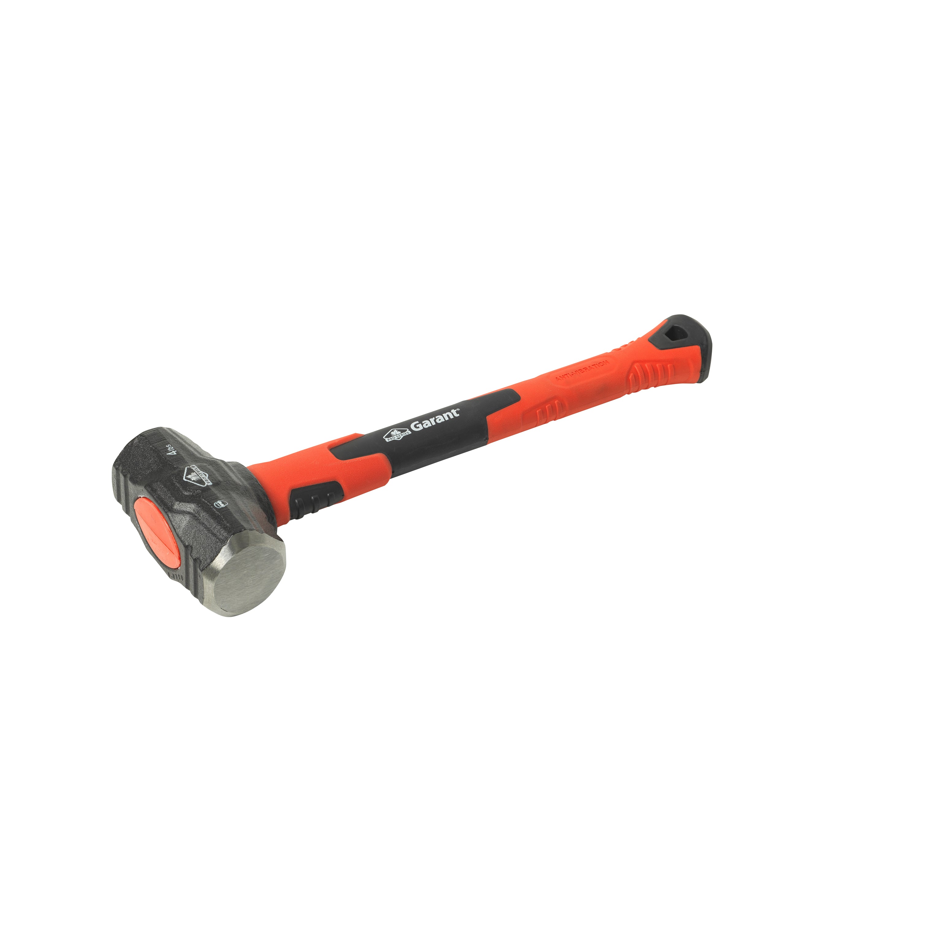 Sledge Hammer, Fiberglass Handle 4 LB